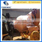 2015 TOBEMAC Electric Selfloading Concrete Mixer for Sale 350l thumbnail-3