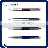 Automobile Metal Pen Metal Ball Pen Smooth Finish Metal Ballpen With Brass Clip thumbnail-1