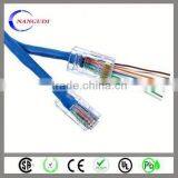 new 2014 utp cat6e lan cable 4pr 23awg