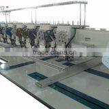 Mixed 12 Heads Double Sequin Flat Embroidery Machine