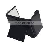 Portable Folding Makeup Table Mirror, Mini Desk Cosmetic Mirror With Lights thumbnail-4