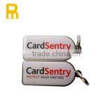 Promotional Cuastom Logo Metal Trolley Coin Keychain thumbnail-2