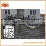 Decorative Wrought Iron Metal Gate Designs thumbnail-4