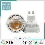 LED SpotlightLED Spot Light White Aluminum Warm White 5W 6W GU10 COB Led Spotlight thumbnail-1