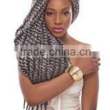 Premium 24" Havana Mambo Twist Crochet Pretwist Hair Havana Twist Crochet Braids Afro Extension Havana Mambo Twist Beauty Hair thumbnail-2