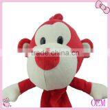 New Custom Designed Toy Cool Baby Monkey Plush Toy thumbnail-3