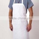 Customized Design Cotton Apron White Color thumbnail-1