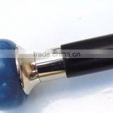Antique Brass Walking Cane/Blue Color Walking Cane/Beautiful Color Walking Cane Wk1111 thumbnail-4