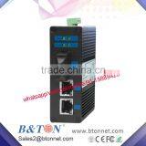 10/100M 1Fiber Port +2RJ45 Industrial Ethernet Switch
