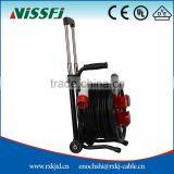 Waterproof 230V European Sockets Industrial Cable Reel thumbnail-2