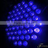 54PCS*3W UV Led Blacklight Par Can Stage Light