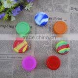 High Quality Colorful 38mm Non-stick Wax Oil Container Storage Jar thumbnail-5