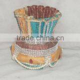 Christmas Decoration Basket, Fabric Baske for Christmas Decoration thumbnail-1