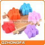 3 cm Iris Muffin Cups Silicone Cake Mould, Jelly Mould, Soap Mould Baking Tools thumbnail-2