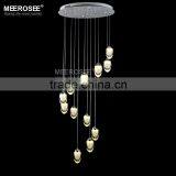 Modern Pendant Lamp Acrylic Drop Light Staircase Lighting MD2415-L12 thumbnail-2