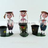 Household Item Flower Doll Garden Iron Doll thumbnail-3