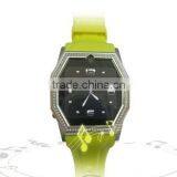 Quad Band 1.6 Inch Touch Screen Watch Phone,support Java, Msn, Mp4 .1.3m Camera thumbnail-6