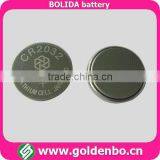With CE&ROHS,UN38.3 Certificate BOLIDA CR2032 Battery