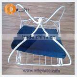 Wrought Iron Pet Bed With Cosy Cushion thumbnail-2