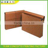 Kraft Paper Presentation Folder Printing
