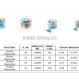 Hot Selling Stationery Plastic Binder Clips for Promotion thumbnail-4