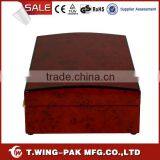High Quality Large Jewelry Box for Both Watches and Jewelries thumbnail-4
