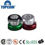 Colorful 6 LED Battery-Operated Stick-On Tap Light thumbnail-1