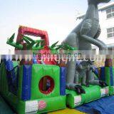 Strong Introducing Inflatable Obstacle Course thumbnail-3