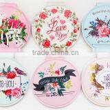 2015 Hot Sales Small Plastic Pocket Mirror,MA105