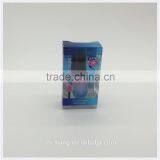 Offset Color Printing PET PVC Plastic Folding Box With Blister Tray for Lip Stick Bottle thumbnail-3