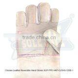Chrome Leather Reversible Hand Gloves ( SUP-PPE-HAP-CLRHG-520B-1 )