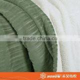 100% Polyester Polar Fleece Blanket 500GSM thumbnail-1