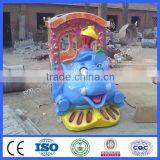 Electric Children Train Trackless Elephant Train thumbnail-5
