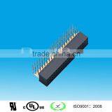 High Quality 2.54mm Pitch 3 Row Angle Female Header
