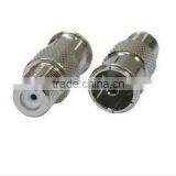 RF Atenna CATV TV FM Coaxial Cable Female to F Female Jack Plug Adapter