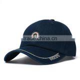 Unstructured Baseball Hat With Custom Logo Stiched for Wholesale thumbnail-4