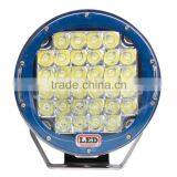 9inch 96w/160w Sxs LED Driving Light Round Spot High Power LED Work Light for 4x4 Off Road SUV RV Jeep Wrangler 4WD Truck 12V thumbnail-4