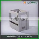 Good Quality Wooden Wine Package Gift Box Design thumbnail-3