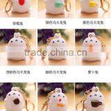 The Rabbit Cartoon Pendant Key Chain Couple Handbags Accessoriest PN6434 thumbnail-5