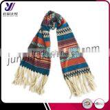 Good quality sales longest acrylic knitted infinity scarf pashmina scarves (accept the design draft)