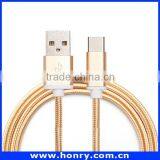 Super Quality Manufacture Type-c Braided Nylon Cable thumbnail-6