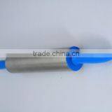 Stainless Steel Rolling Pin With Plastic Handle thumbnail-5