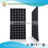 China factory directly price of mono solar panel from 35w to 320w