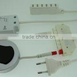 New Unique Commutateur / Meubles Cabinet, 220v-230v-240v 2,5a Silver Color Surface or Recessed Mounted Installation thumbnail-6