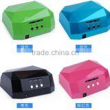 36W LED CCFL Nail Polish Timer Dryer Diamond Shape Curing Machine UV Lamp thumbnail-3