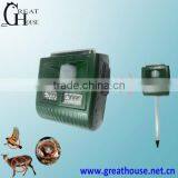 GH-192B Green Multifunctional Solar Bird Repeller