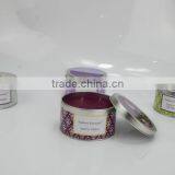 512 30 Hours Burning Time Scented Tin Candles With Two Wax Cores thumbnail-1