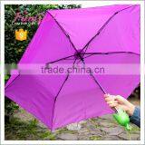 Hot Sell Unique Umbrella Sun And Rain Folding Umbrella Eggplant Shape Umbrella thumbnail-3