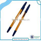 Simple Design Promotion Plastic Ball Pen, Cheap Logo Print Pen thumbnail-2