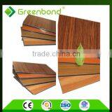 Greenbond Factory Prices Exterior Wood Aluminum Composite Wall Panels thumbnail-1